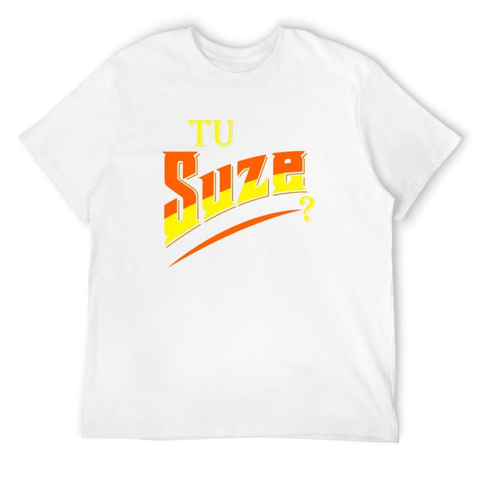 you tu suze Classic T-Shirt vintage anime shirt summer 2025 Anime t-shirt Men s cotton t-shirt S