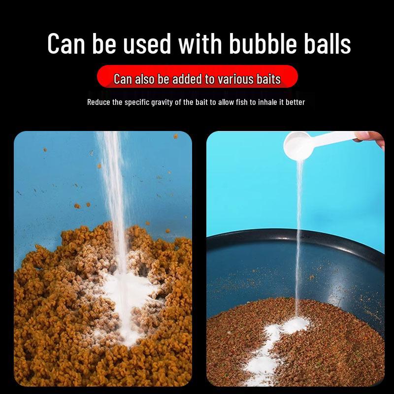 

Black Pit Slippery Fish Nemesis Bait Enhancer: Crystal-Free Jelly Powder State Powder 80g