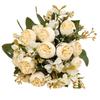 Office Decoration Rose Flower Rose Fake Flower Wedding Room Layout High Quality