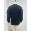 Women's Sweater Solid Color Long-sleeved Casual Loose Cardigan Sweater Jacket