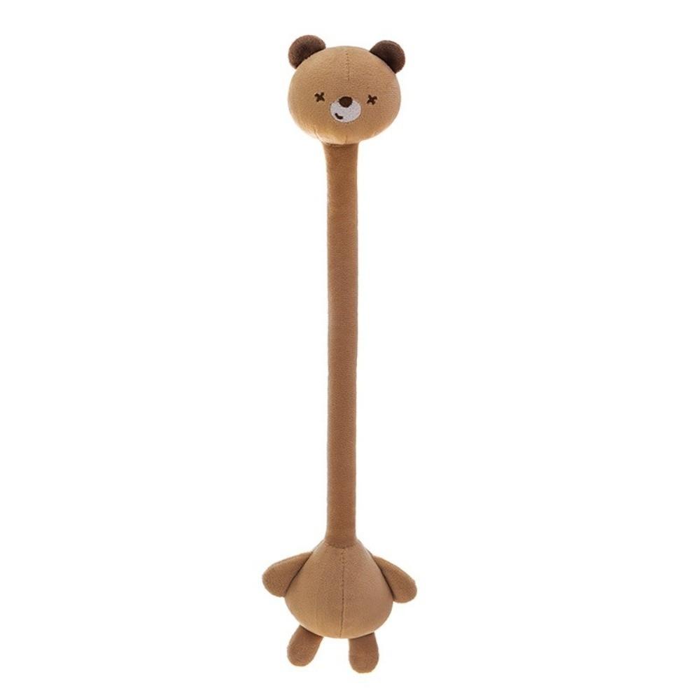 Funny Design Long Neck Plush Doll Toy Plush Bag Pendant Creative Curtain Tieback Bag Decoration