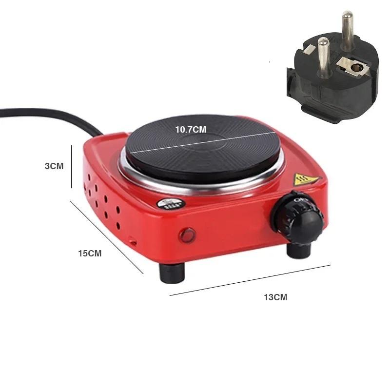 Hot Plate for Candle Making Portable Electric Tea Warmer Stove for Boil Coffee Tea Melting Wax Chocolate Candy Heating Burner