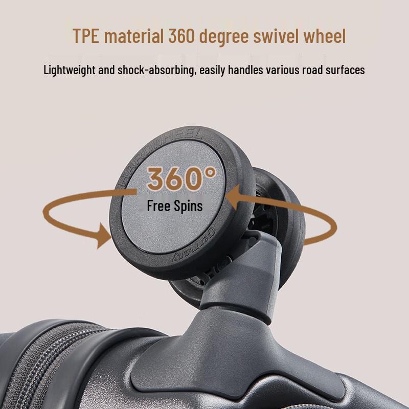 PC Front-Open Carry-On Hardshell Luggage