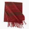 Plaid Cashmere Neckwear Classic Gingham Shawls Warm Stoles Tartan Mufflers  Party