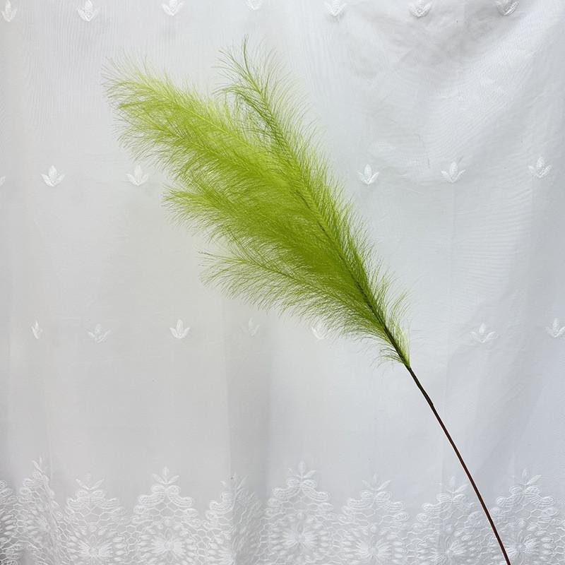 Wedding Decor Artificial Phragmites Hirsuta With Polyester Fabric For Home And Event Displays