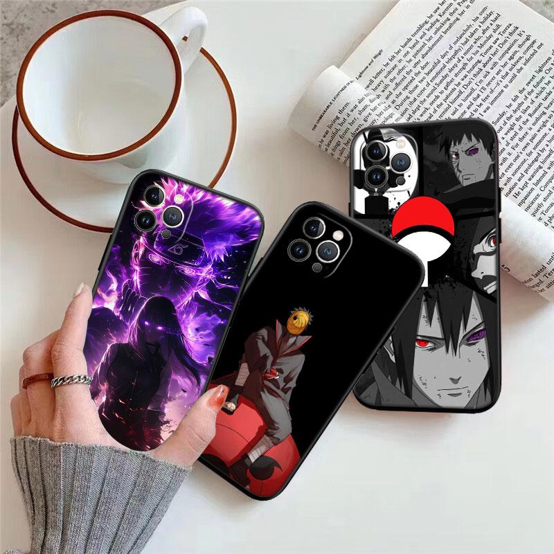 TR37 Naruto Akatsuki New High-End Shell Phone Case for iPhone SE X XS XR 16E 11 17 Pro Max 8 7 6 6s Plus Air