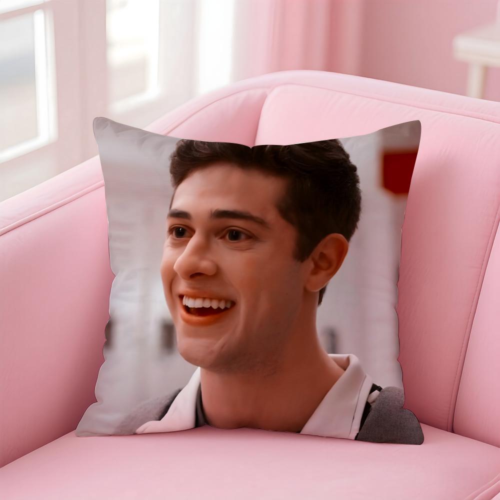 BBen Cross TV Character Cushion Cover Pillow Case Soft Friendly Fabric Concealed Zipper