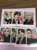 BTS Patudan Photocard Selfie Message Pokémon Bulk