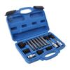 13 Pcs Alternator Engine Auto Tool Set Metal Alloy Alternator Pulley Removal Tool Fitting For Auto Vehicles