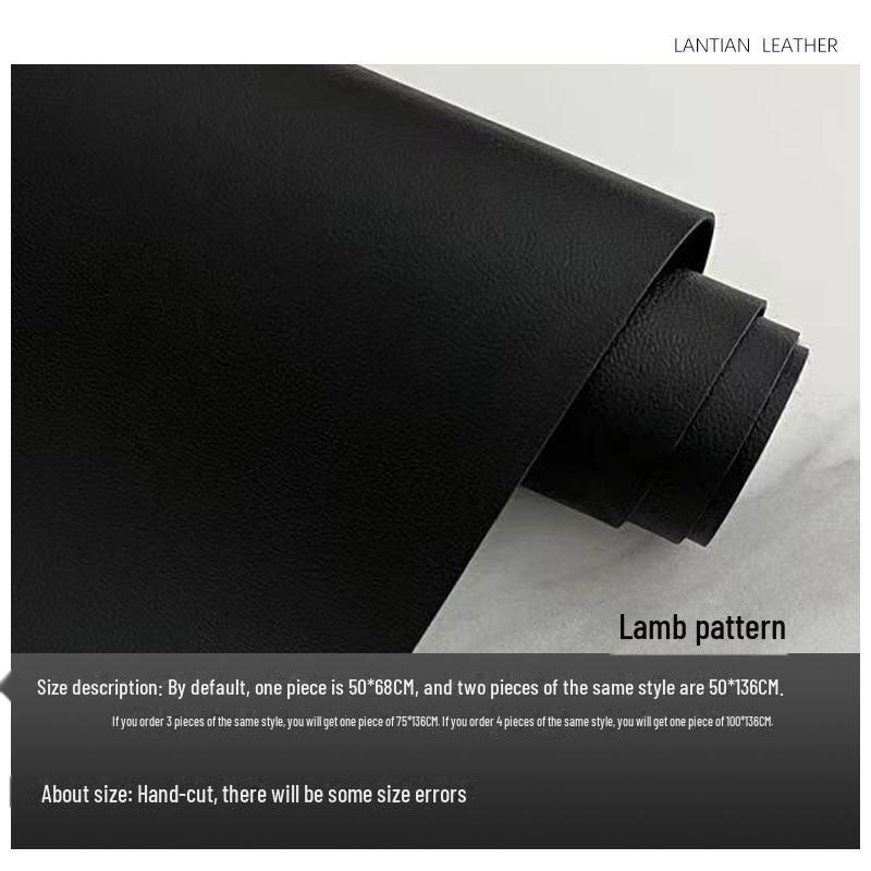 Dunkle PVC-Leder-Fotografie-Requisiten und kleine Ornamente