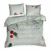 Christmas Bedding Robin 160X200 Cm