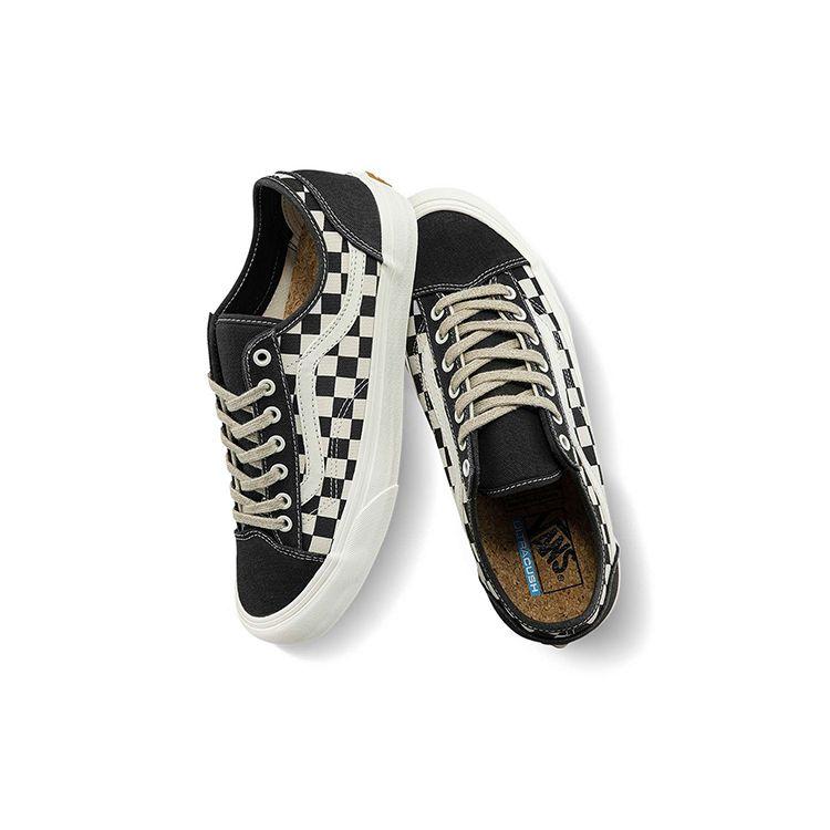 Vans Style 36 Casual Canvas Low-Top Skate Shoes Black And White Checkerboard Unisex Sneakers VN0A3MVL42E