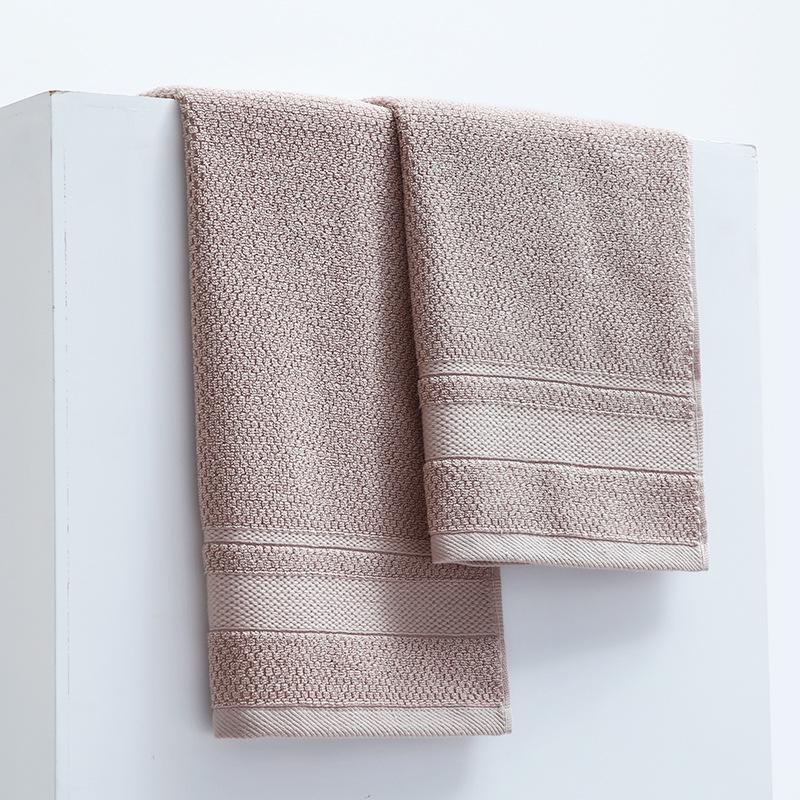 

110 г Чистый хлопок 32-ниточный Толстое Полотенце для умывания и ванны - Мягкое, Большое, Унисекс 70×140 cm