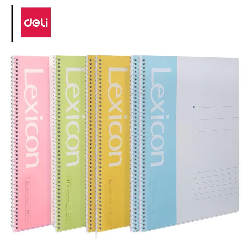 Deli B5 Spiral Notebook