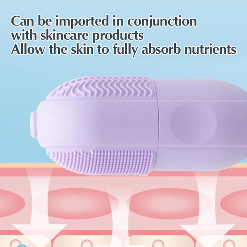 Silicone Ice Facial Roller Face Lifting Contouring Tools Ice Cube Cooling Facial Edema Eye Body Massager Beauty Skin Care Tools