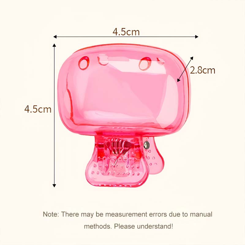 1 buc. Cape pentru periuță de dinți de călătorie Capac de protecție pentru periuță de dinți Husă pentru periuță de protecție Clip portabil din plastic pentru călătorii în gospodărie