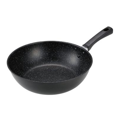 KAI KAI Lehká pánev s vysokou tepelnou účinností 28 cm, plynový oheň, kompatibilní s IH, PFOA, bez PFOS, KHS DW5634, stir-fry