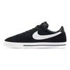 Nike Court Legacy Suede Čierne Biele Pánske Tenisky Gumené Svetlohnedé DH0956-001