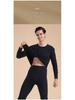 Men's Modal Slim-Fit Thin Warm Underwear Set - Knit Base Layer for Autumn, Winter, Spring