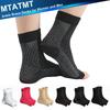 New 1Pair Neuropathy Socks, Ankle Brace Socks Tendonitis Compression Socks, For Pain Relief and Plantar Fasciitis for Women Men