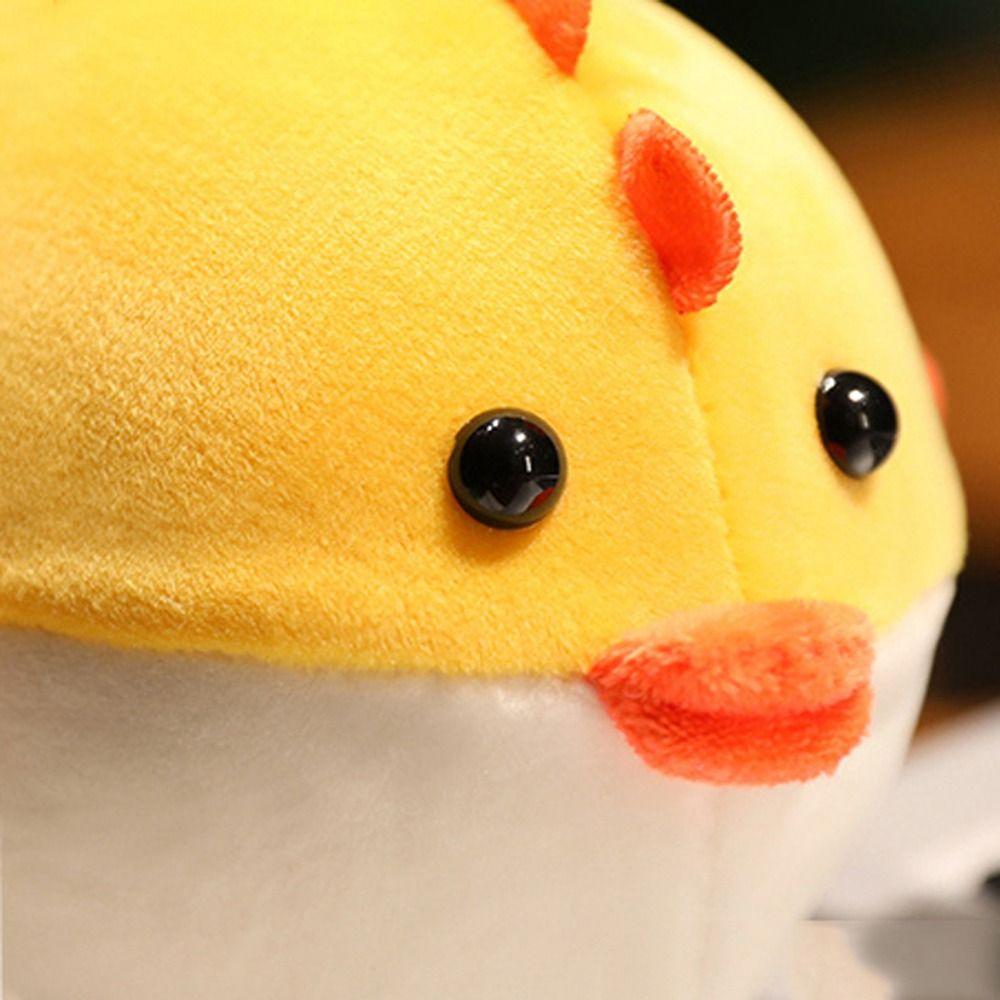 Plüschtier Tierpuppe Dekompressionspuppe Quetschpuppe Kugelfisch Plüschpuppe Kugelfisch Plüschtier