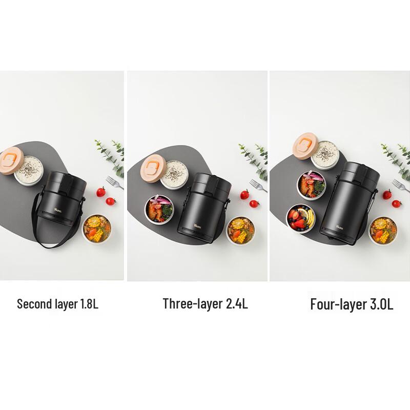 304 Stainless Steel Vacuum Insulated Food Jar