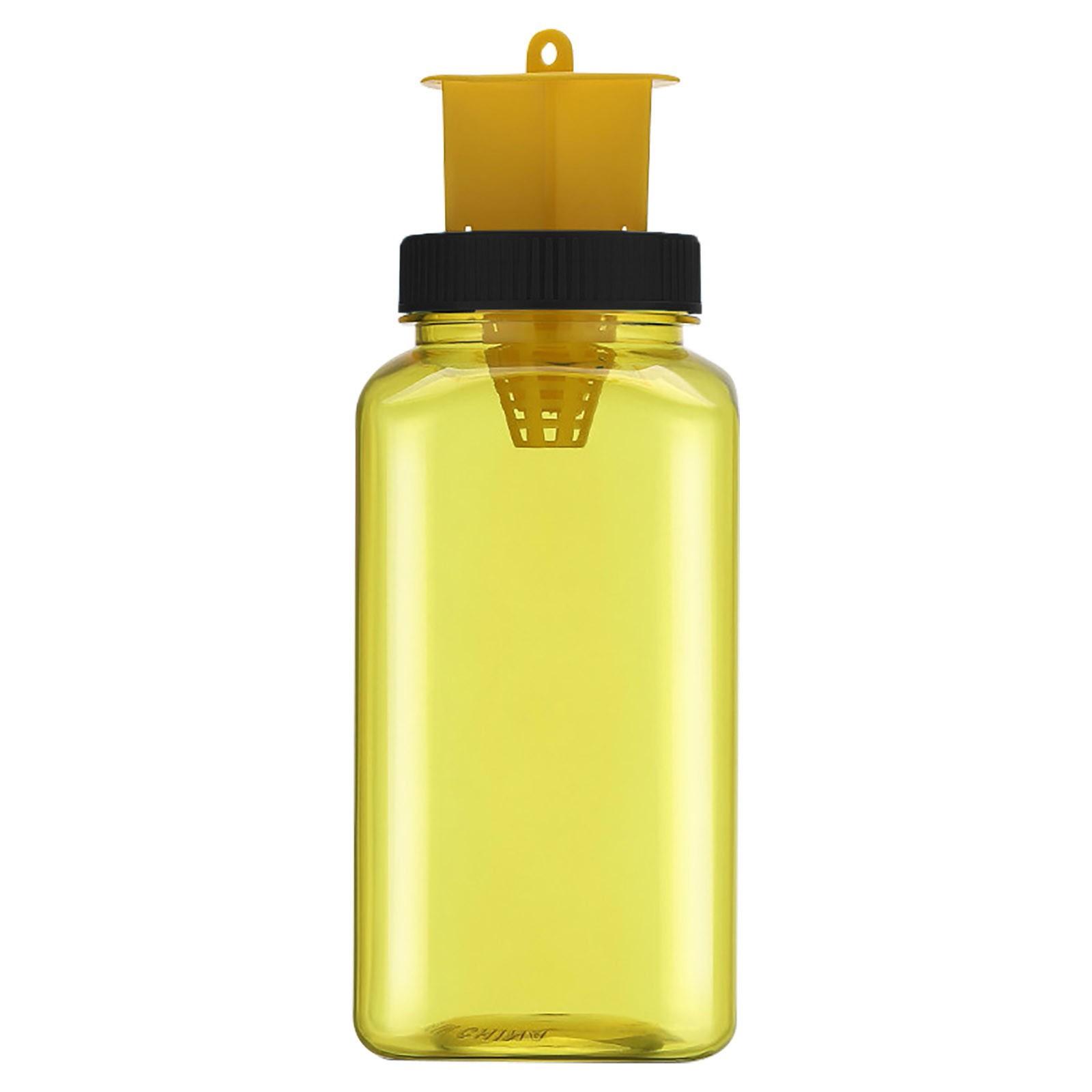 

1 шт. Многоразовая бутылка с ловушкой для использования на садовом ранчо жёлтый