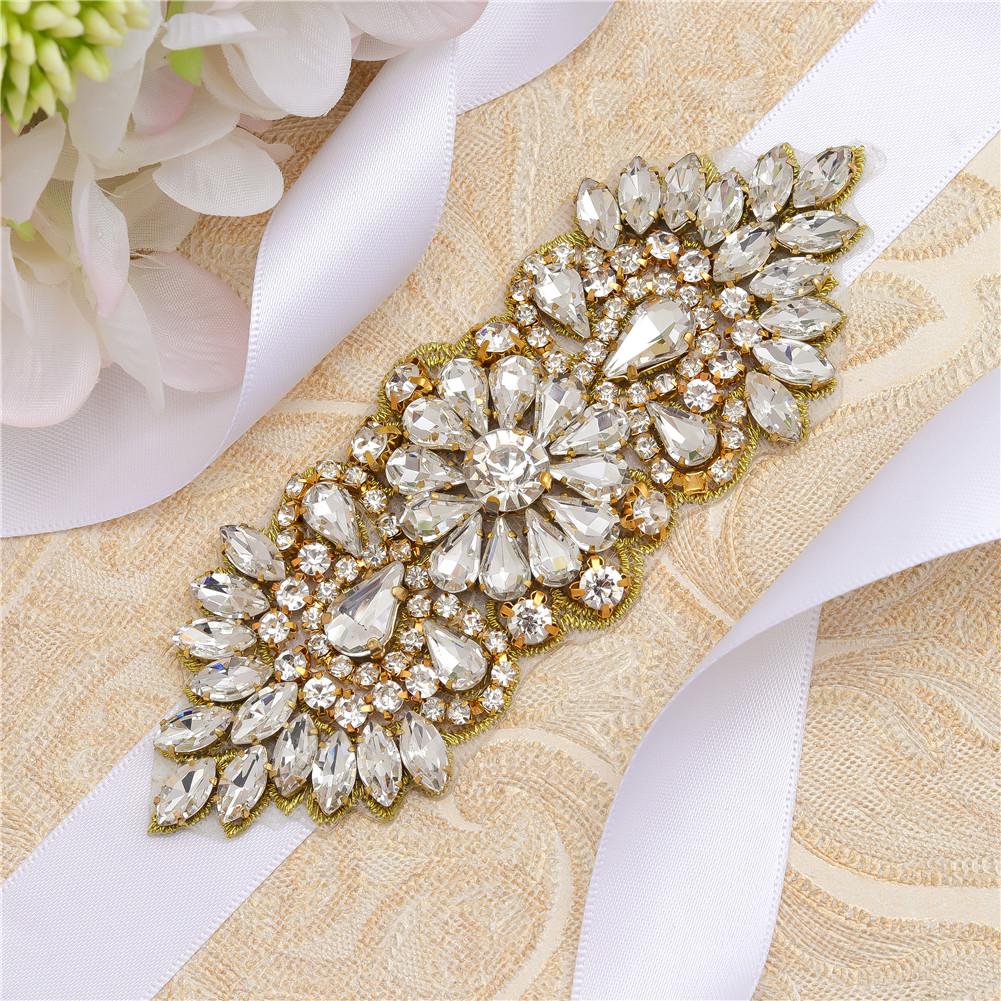 Buy YANSTAR Rhinestone Bridal Belt 