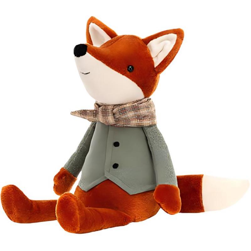 

JELLYCAT Woods Animal Series Riverside Rambler Fox Companion Doll Plush Figure 33cm Height