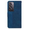 For Oppo Reno12 Pro 5G (Global) Phone Case Geometry Pattern Leather Wallet Cover