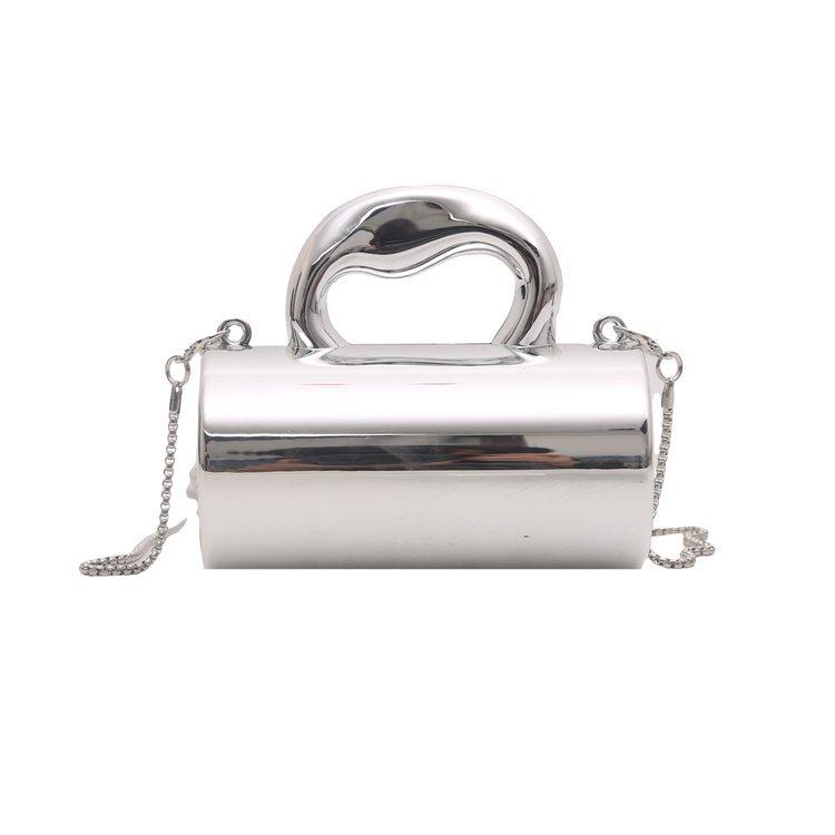 

New Women s Acrylic Gold Evening Bag Shoulder Crossbody Purse Elegant Mini Clutch Bag for Parties Wedding Banquet