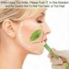 4 in 1 Facial Care Tools, Jade Roller for Face & Eye Massage, Beauty Care Products to Relax Face, Eye & Neck Muscles & Relieve Stress