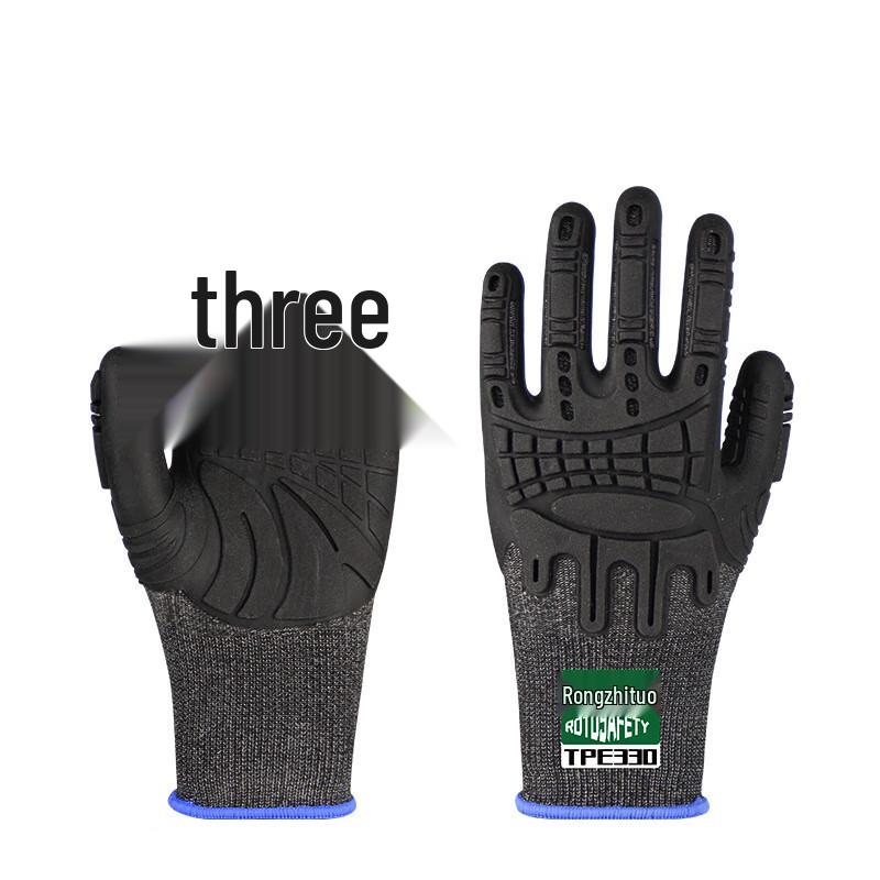 Xuanyong TPE330 Anti-Smash Work Gloves