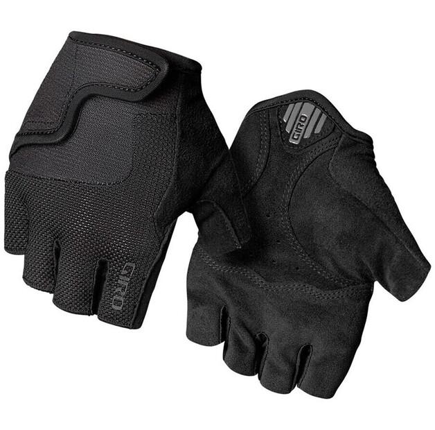 Велосипедные перчатки Giro Bravo Short (черные) XS