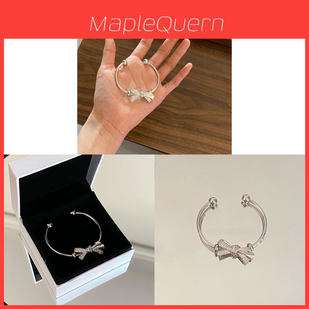Minimalist Butterfly Bangle Bracelet For Women With Silver Plating And Sparkling Cz For Summer