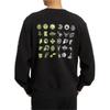 Nike NBA TEAM 31 COURTSIDE Logo Sweatshirt Black DR9125-010