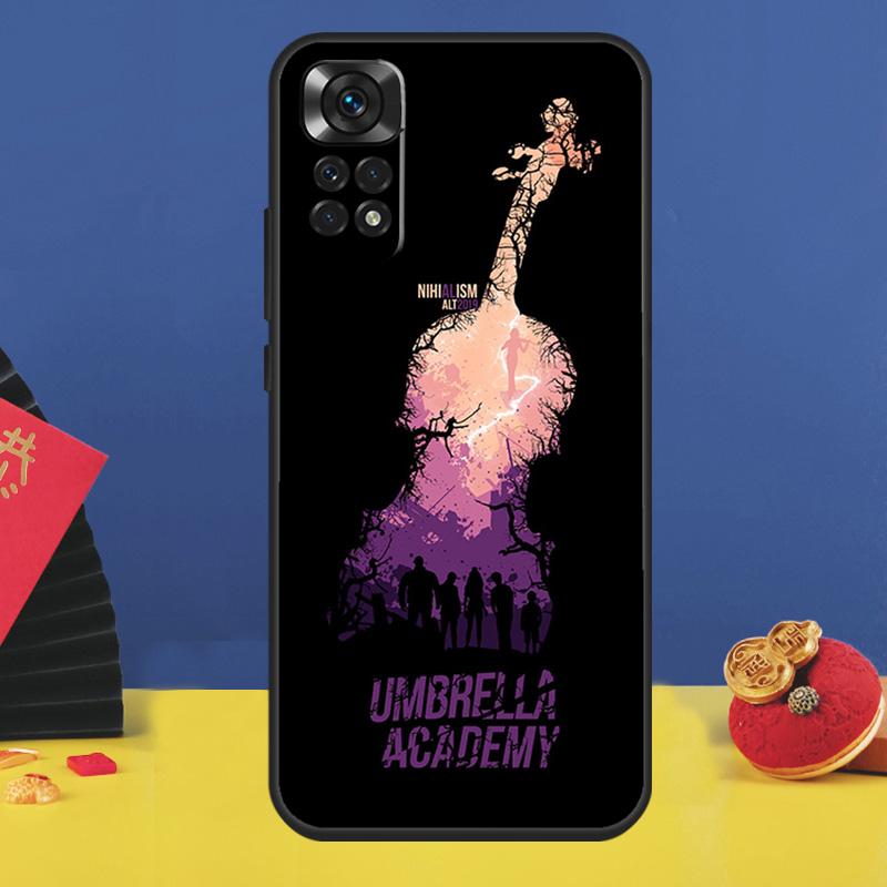 Umbrella Academy TV Series Phone Case For Xiaomi Redmi Note 14 Pro 12 11 9 10 13 15 Pro Plus 10C 12C 13C 14C 15C Cover