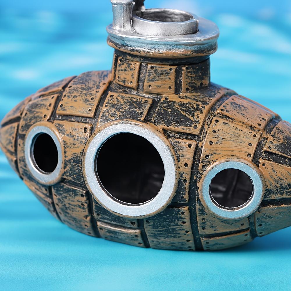 1 Piece Aquarium Decoration, PVC Submarine Landscaping, Fish Tank-themed Furnishings That Create A Warm Home for Your Pet