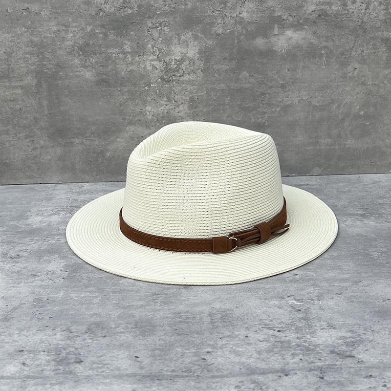 Sweet Lace Bow Streamer Straw Hat Women Spring Summer Thin Raffia Straw Bucket Hat Travel Vacation Visor