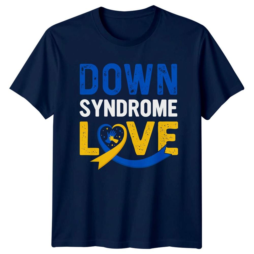 Down Syndrome Love Awareness TShirt Special Education Graphic Tee