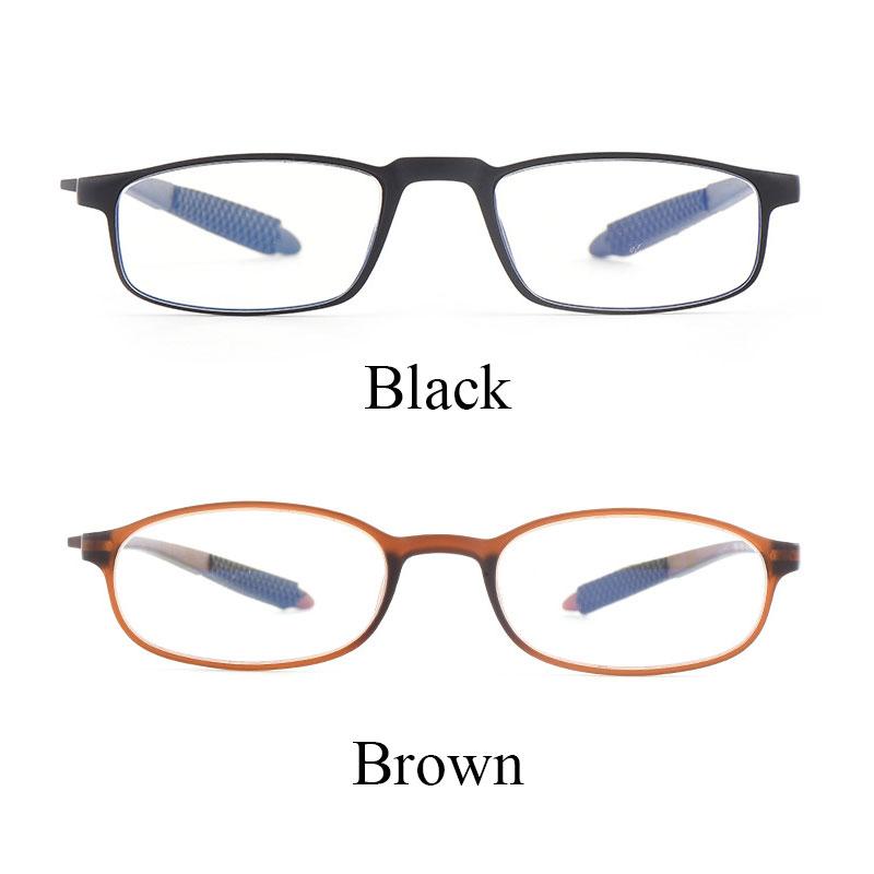 

2 шт. Очки для чтения с защитой от синего света +4.00 черно-коричневые +4.00 чёрный/коричневый