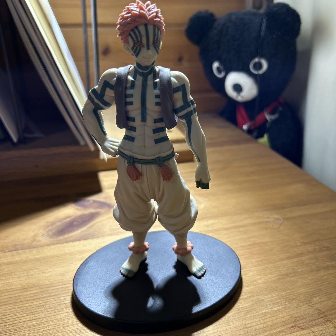 

[USED] Figures, approximately 15cm, white, blue, pink