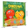 Math Digital Resolving Dinosaur Arithmetic Book Early Education Aids  Early Childhood