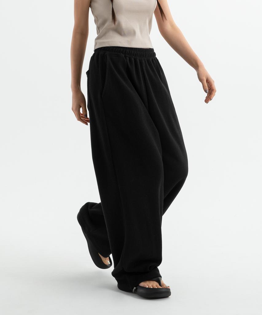 BRENSON ( Waffle ) String Wide Waffle Pants ( 4 Colors )