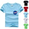 Premium Quality Nasa Space Astronaut T-shirt For Boys And Girls Kids O-neck Short Sleeve