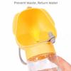 2 in 1 Pet Travel Cup Leakproof Dog Outing Kettle Drinking Bowl Pet Water Dispenser  Walking