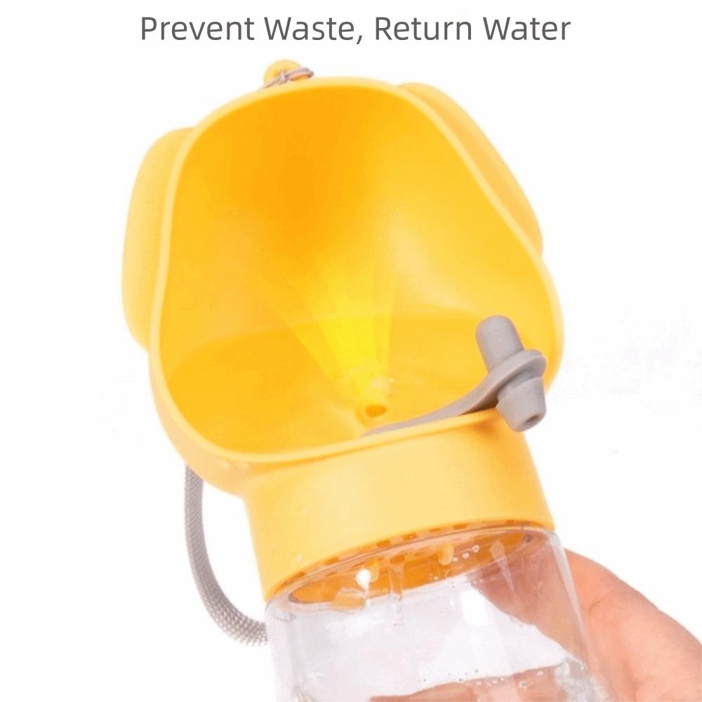 2 in 1 Pet Travel Cup Leakproof Dog Outing Kettle Drinking Bowl Pet Water Dispenser  Walking