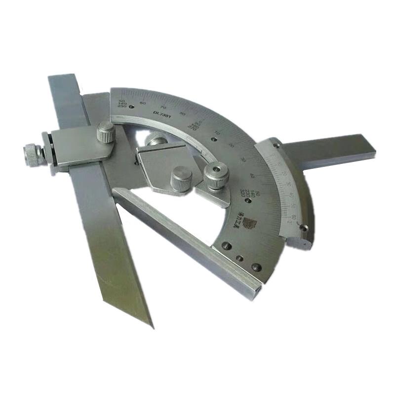 Deli 0-320° Universal Protractor Angle Ruler