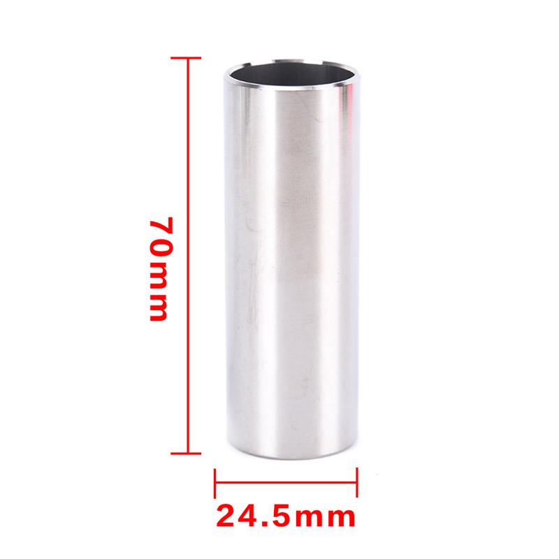 Chrome Plated Blues Guitar Slider Highly Polished Electric Guitar Slide