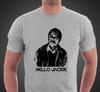 Friday Night Dinner T-shirt Jim Hello Jackie Wilson Shalom Tee by Sillytees